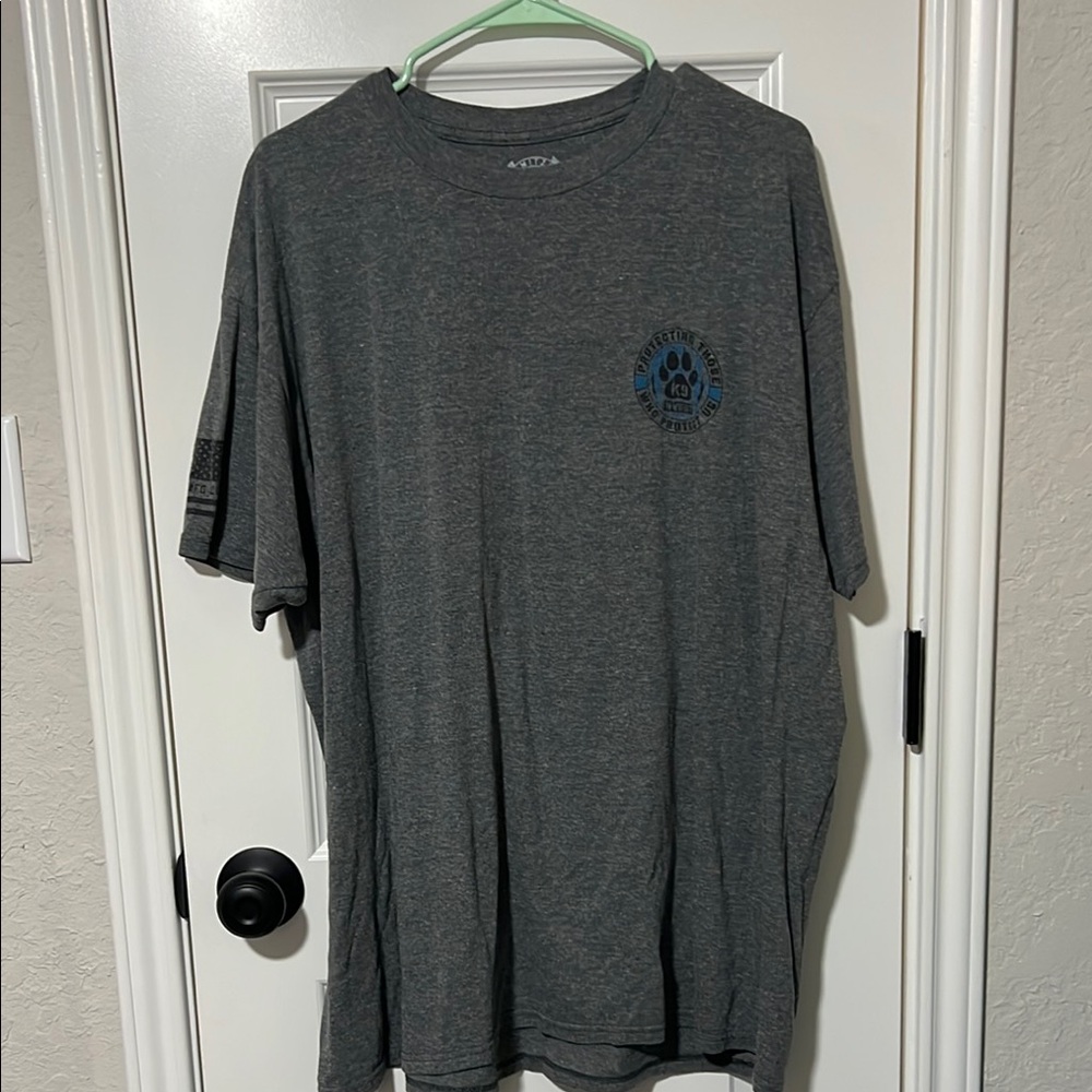 K9 Howitzer Gray Graphic Men's T-Shirt - Picture 4 of 4